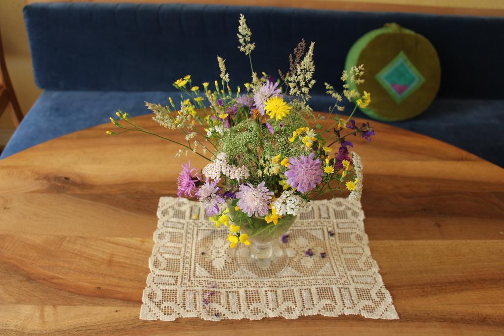 Apartment Da Gabriela Waldenburg ภายนอก รูปภาพ